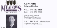 Meadows Group - Gary Potts